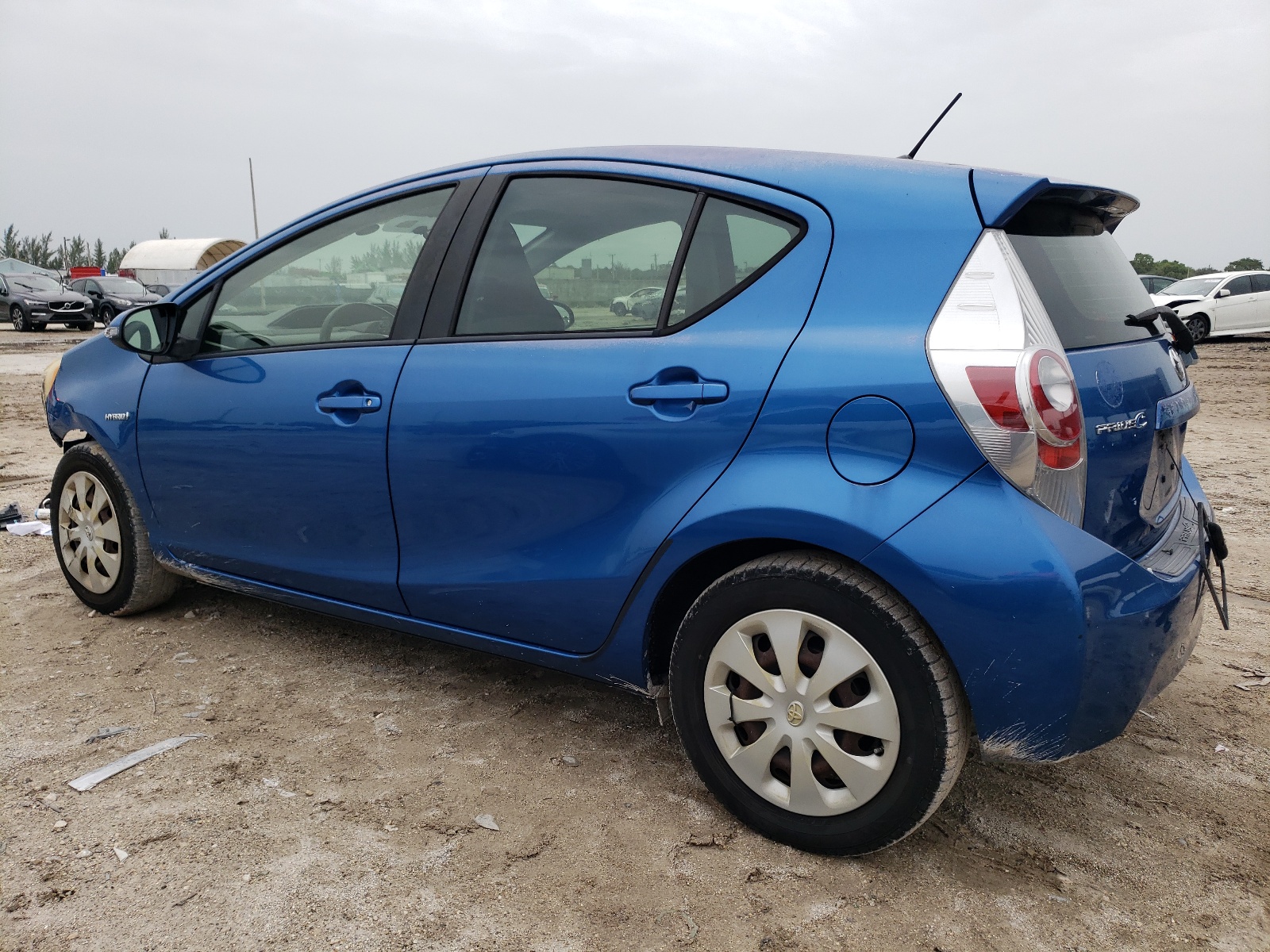 JTDKDTB30C1522700 2012 Toyota Prius C