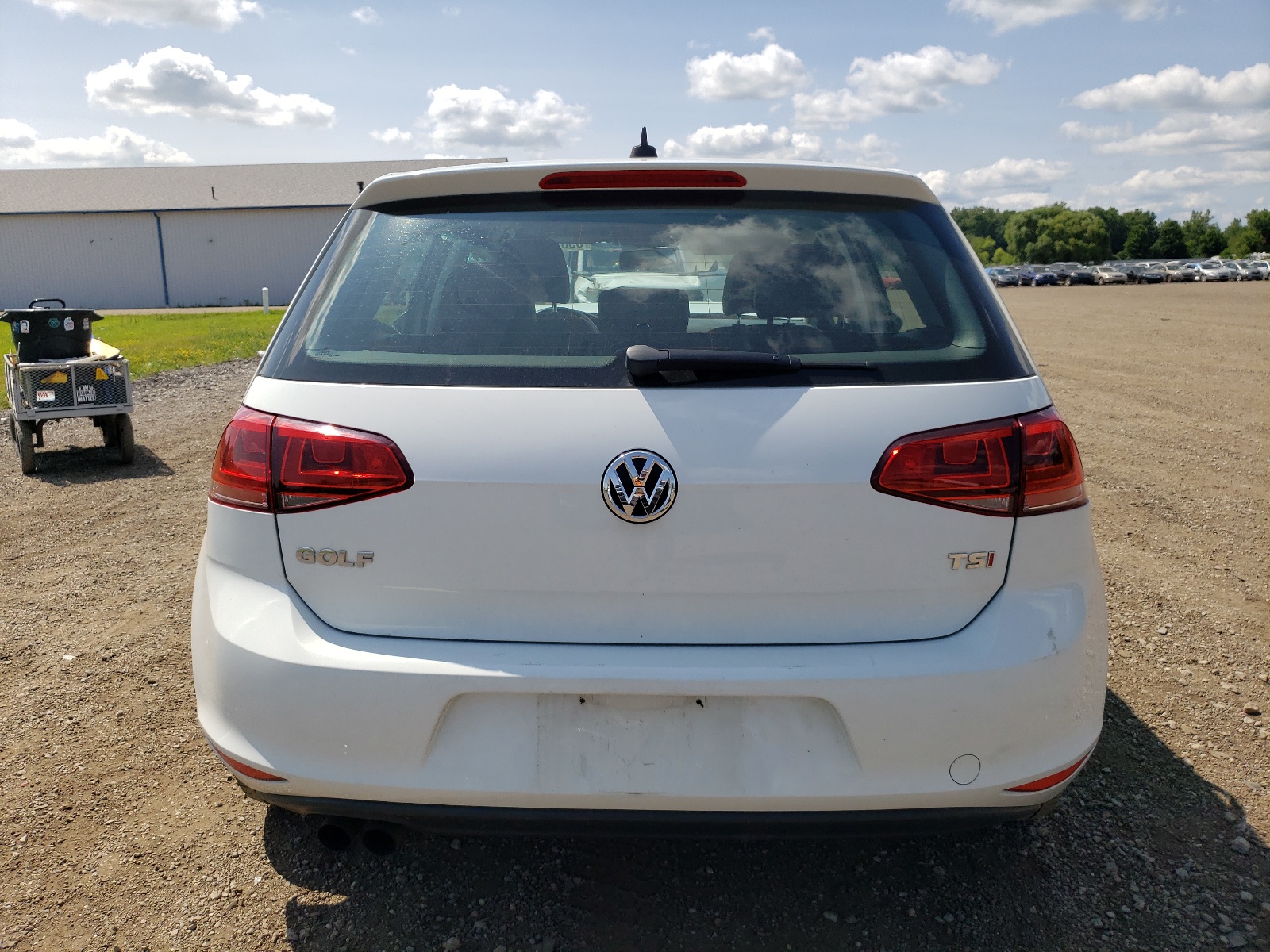 3VW217AU4FM049415 2015 Volkswagen Golf