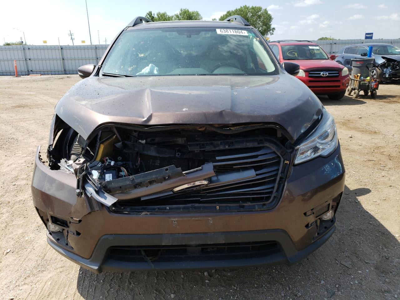 2019 Subaru Ascent Limited VIN: 4S4WMALD3K3418472 Lot: 63811804