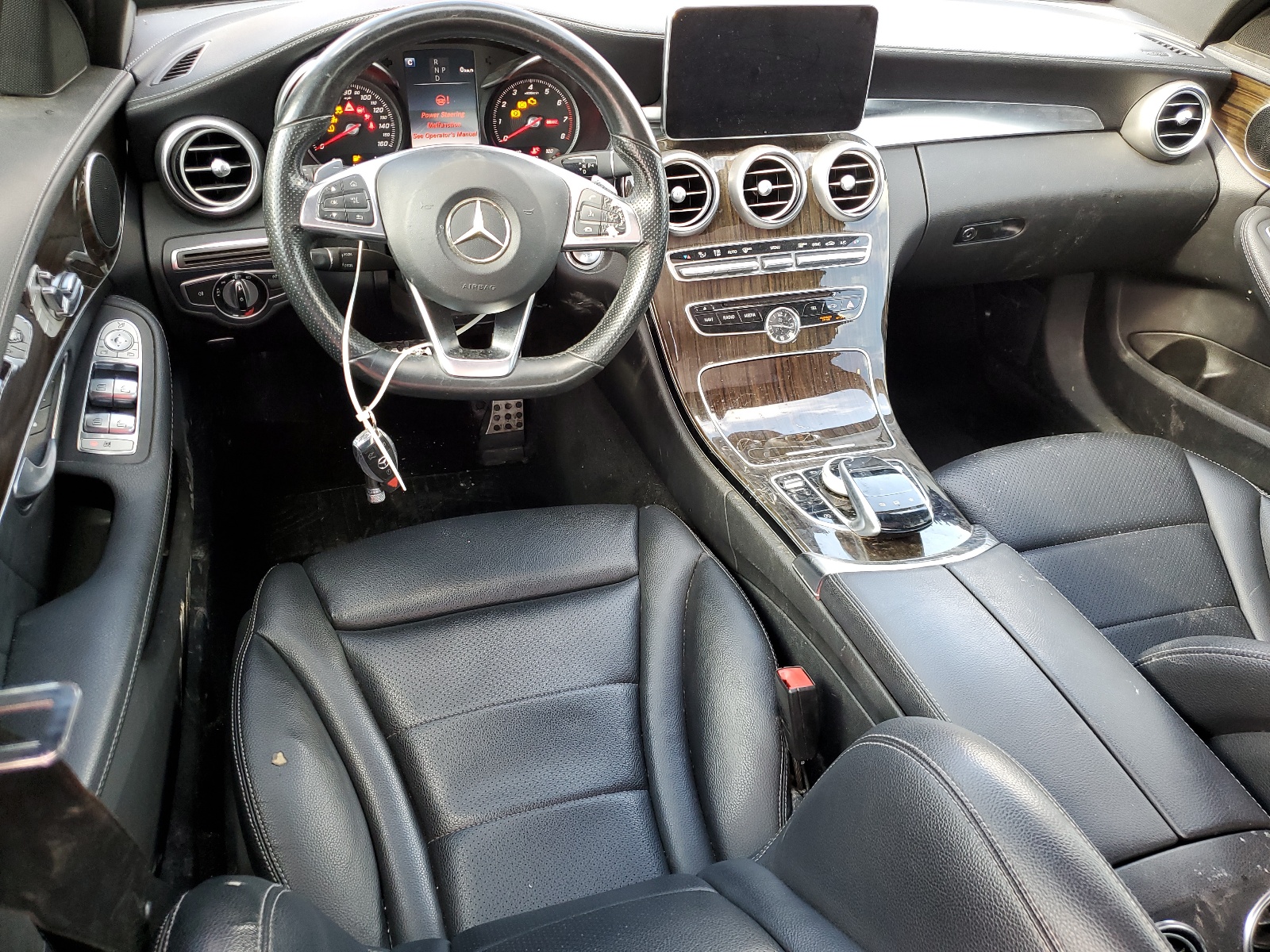 55SWF4JB8GU172688 2016 Mercedes-Benz C 300