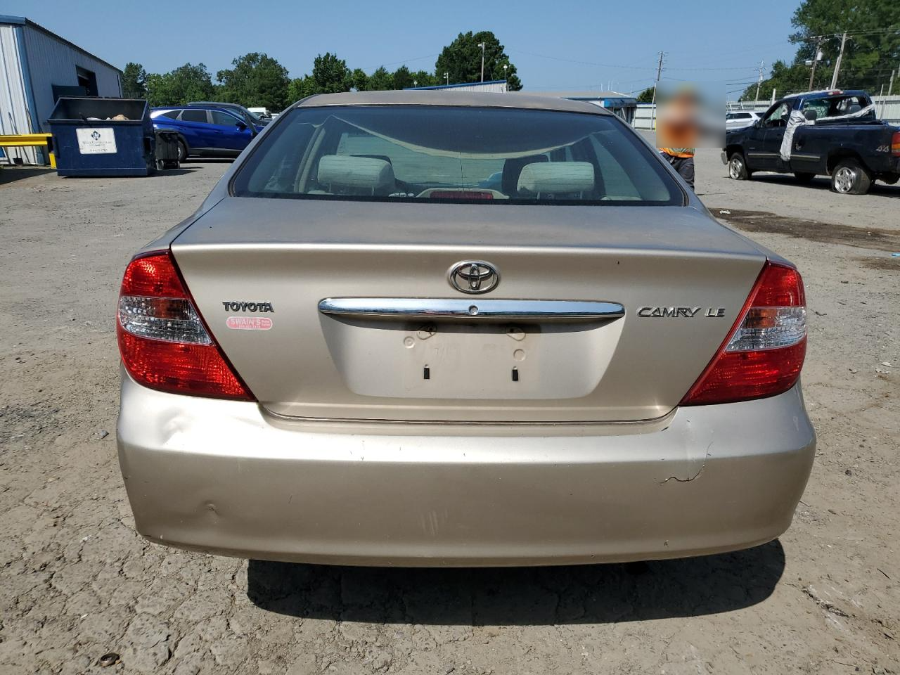 JTDBE32K240262294 2004 Toyota Camry Le