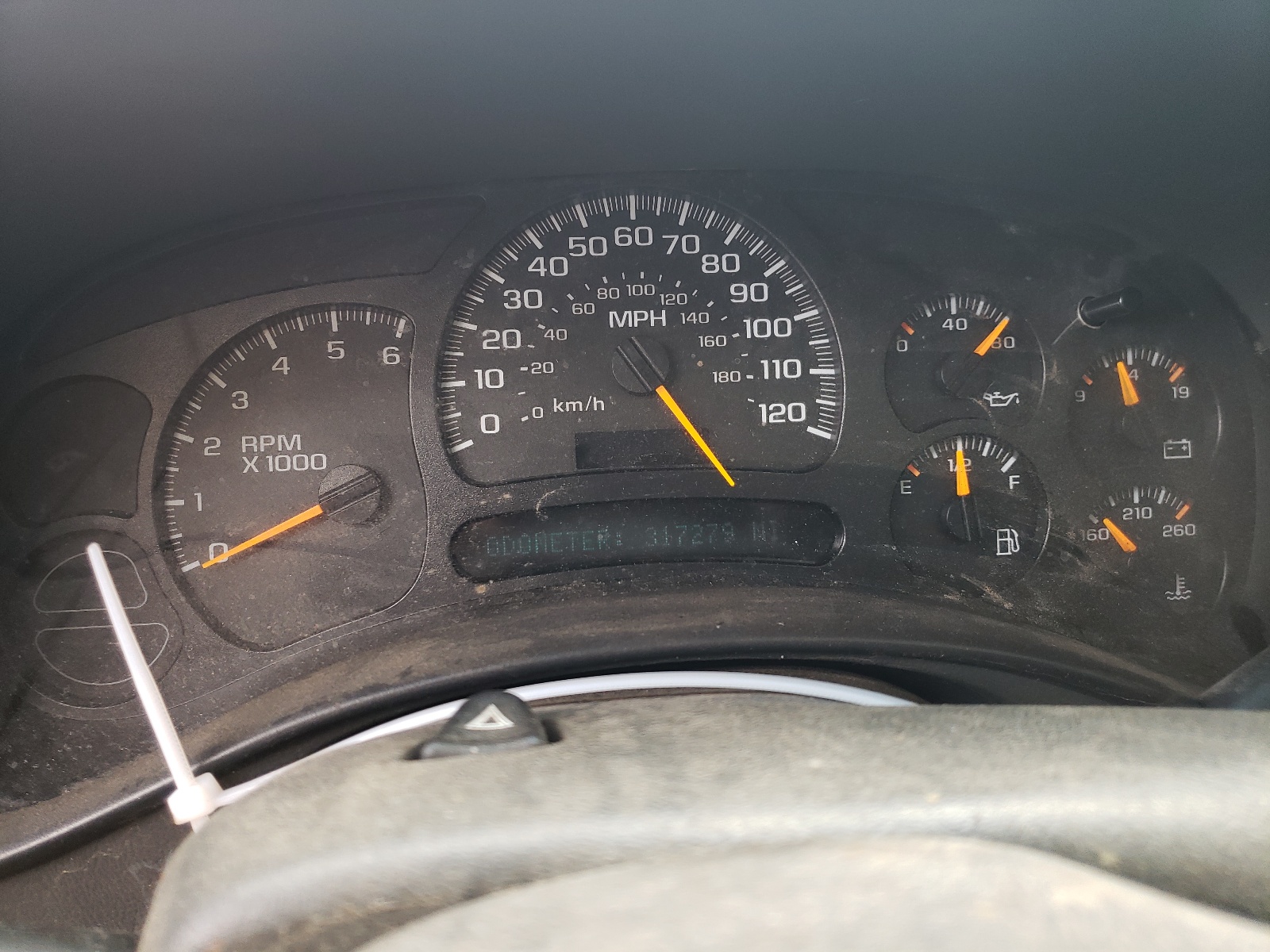 1GNEK13TX5J198333 2005 Chevrolet Tahoe K1500