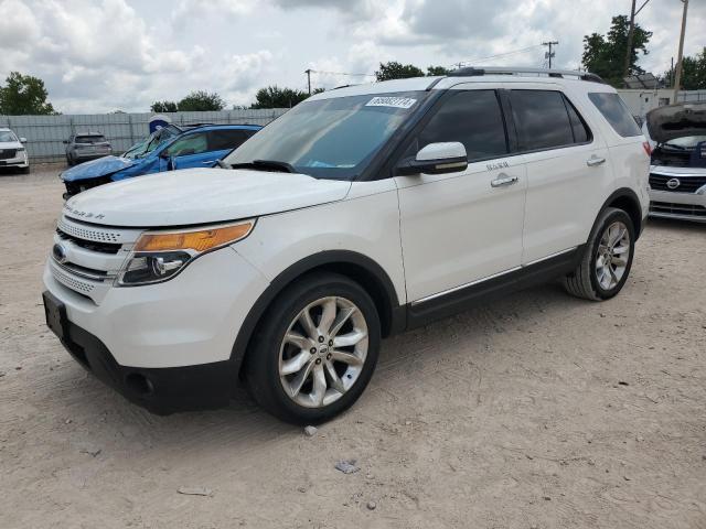 2012 Ford Explorer Limited للبيع في Oklahoma City، OK - Front End