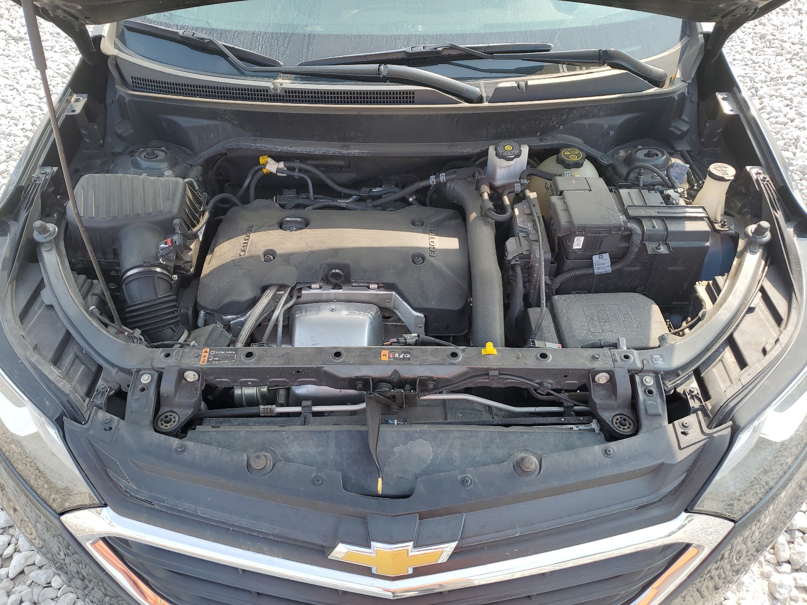 3GNAXTEX7JS612267 2018 Chevrolet Equinox Lt