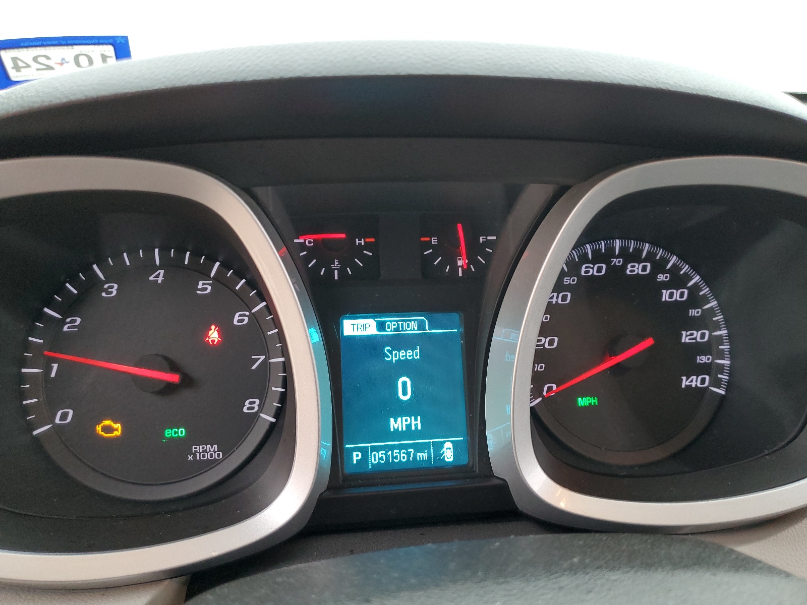 2GNALDEK8D1170380 2013 Chevrolet Equinox Lt