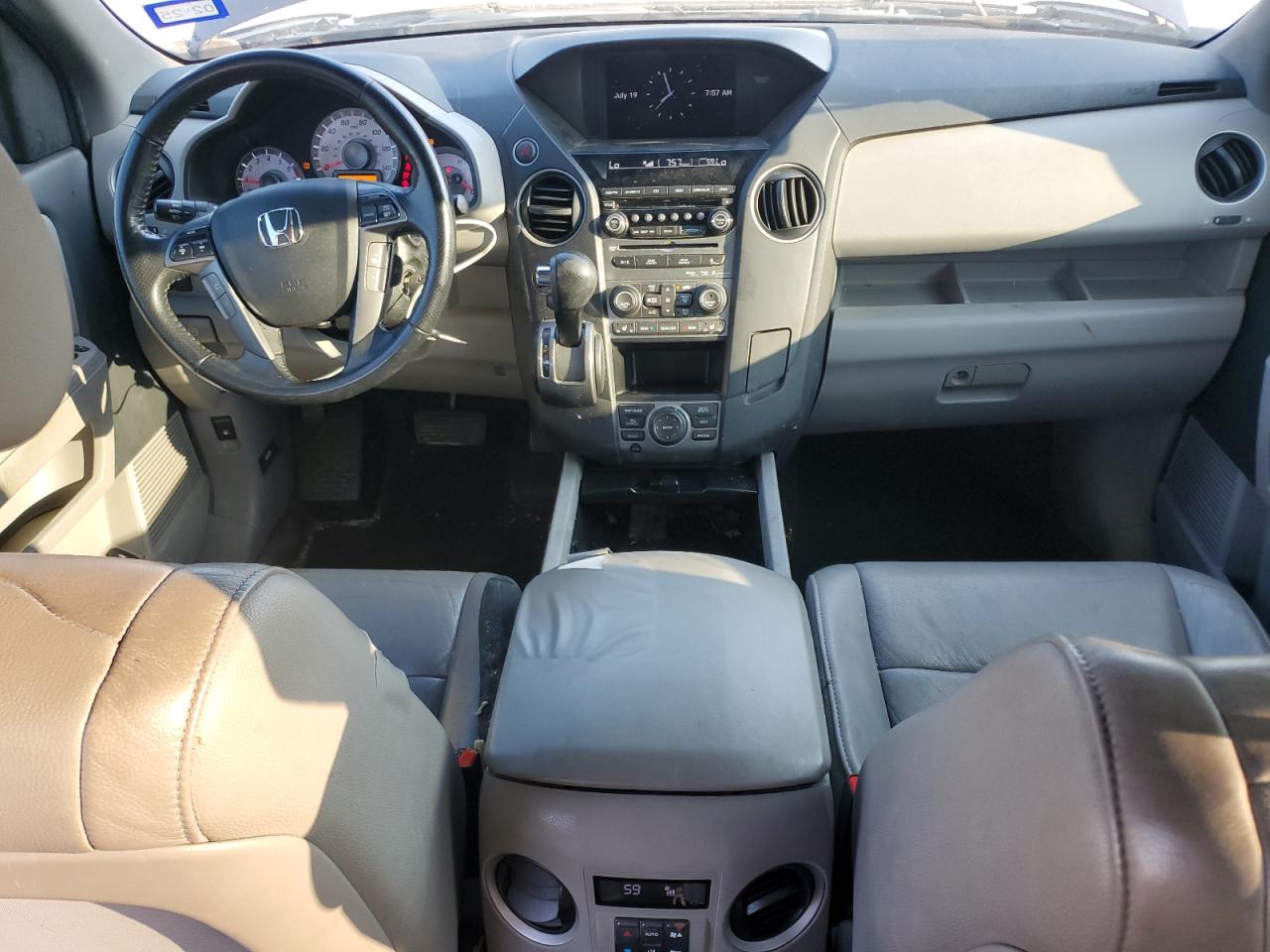 2014 Honda Pilot Touring VIN: 5FNYF3H94EB001733 Lot: 61946304