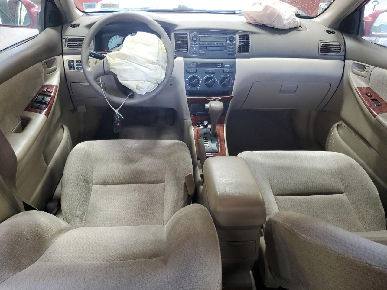 2004 Toyota Corolla Ce VIN: 2T1BR32E74C205495 Lot: 64870134