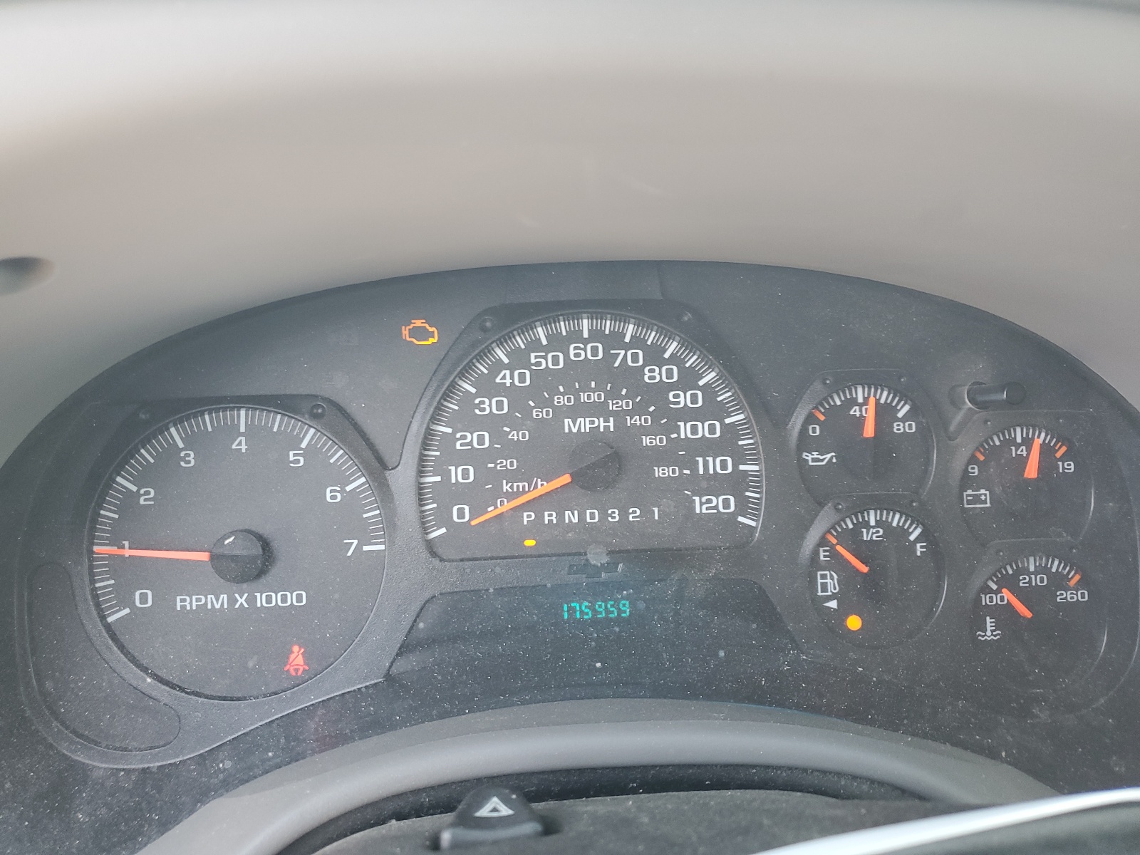 1GNDS13S872105440 2007 Chevrolet Trailblazer Ls