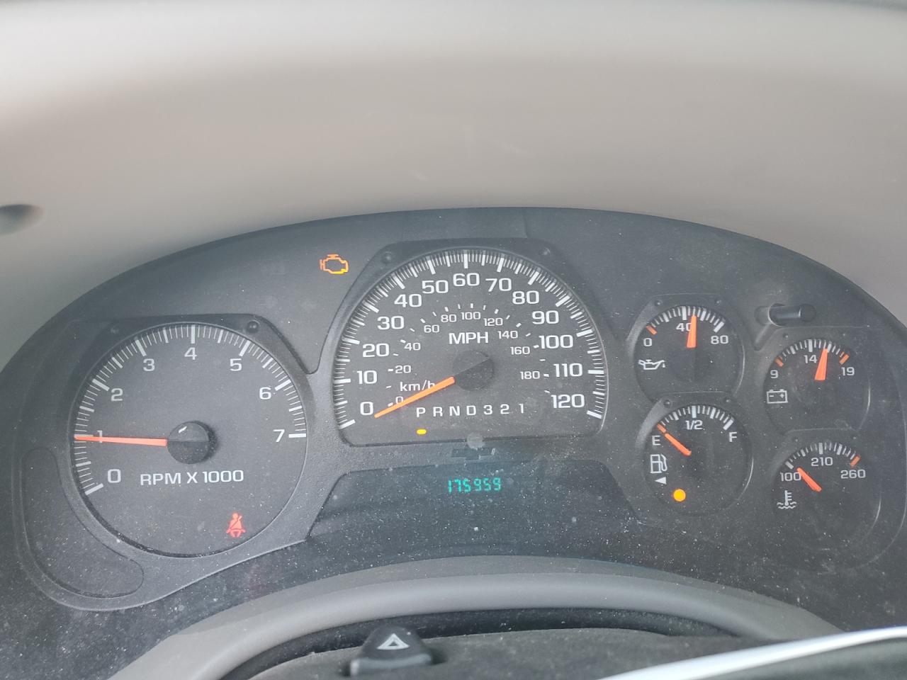 2007 Chevrolet Trailblazer Ls VIN: 1GNDS13S872105440 Lot: 63003364