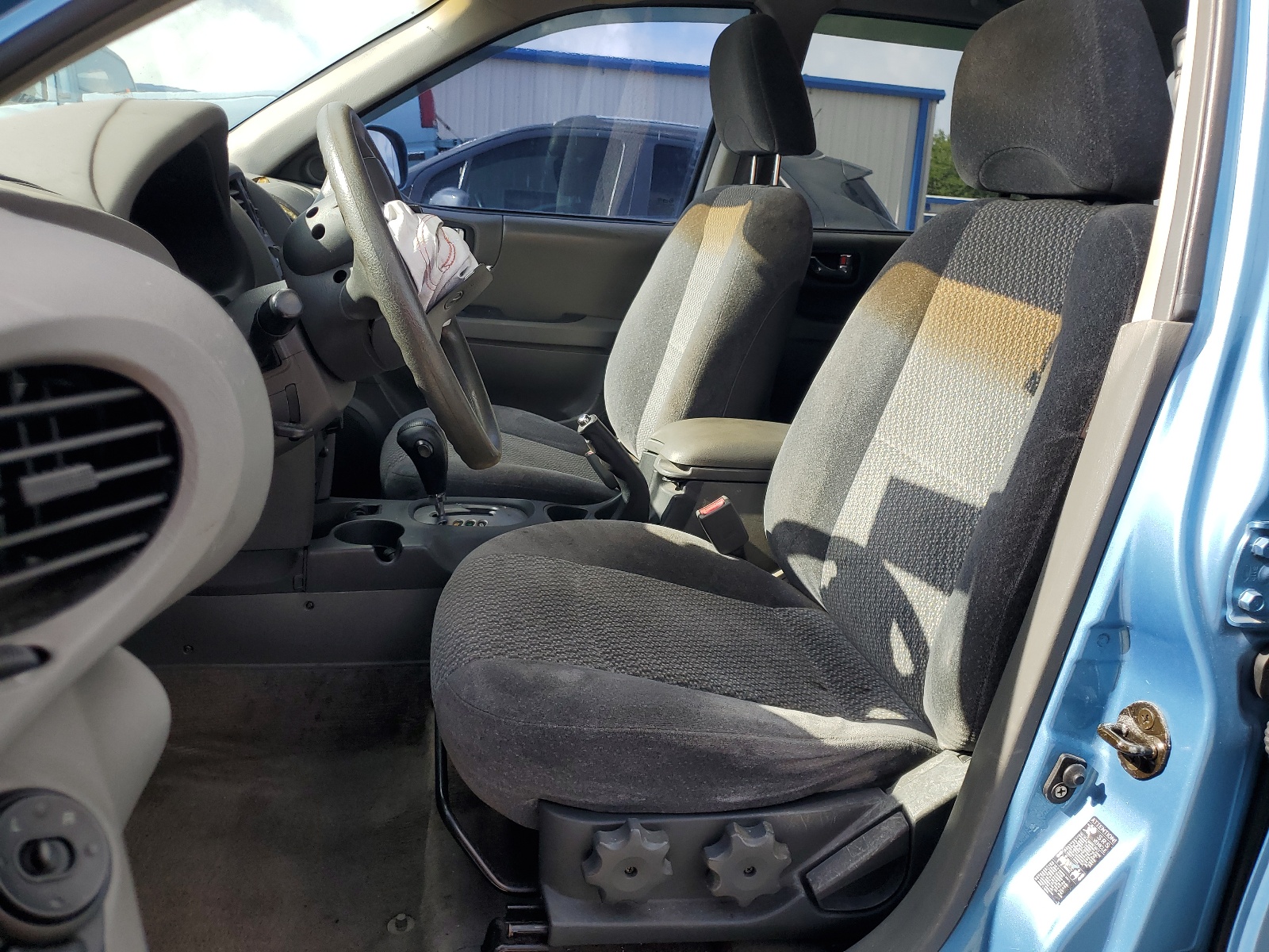 KM8SB12B44U717891 2004 Hyundai Santa Fe Gl