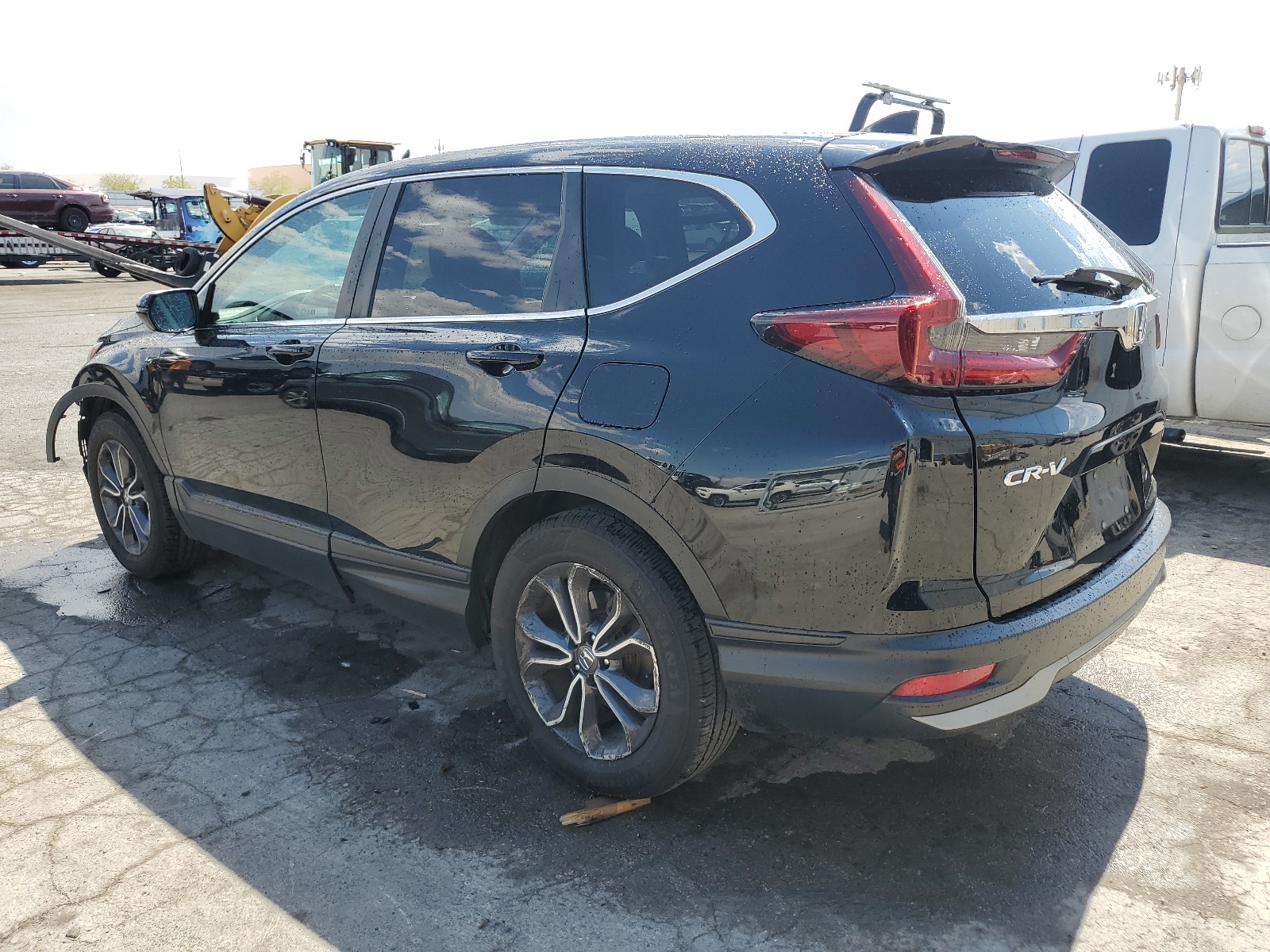 7FARW1H52LE009711 2020 Honda Cr-V Ex