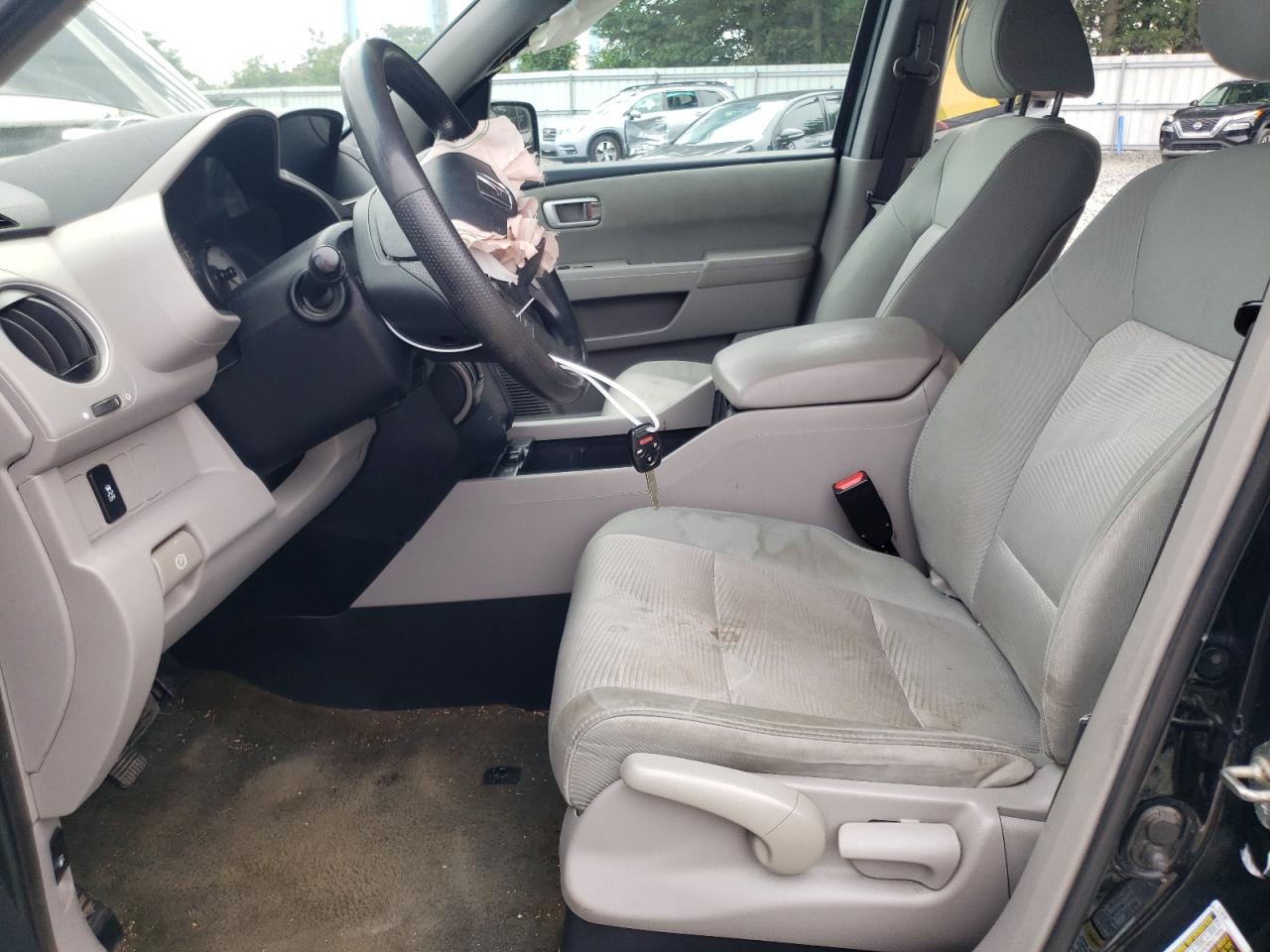 2014 Honda Pilot Lx VIN: 5FNYF4H24EB050195 Lot: 64594644