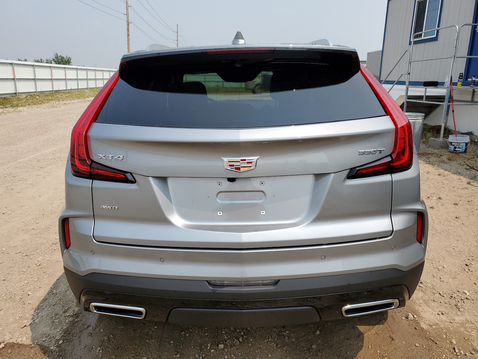 2024 Cadillac Xt4 Premium Luxury vin: 1GYFZDR44RF210408