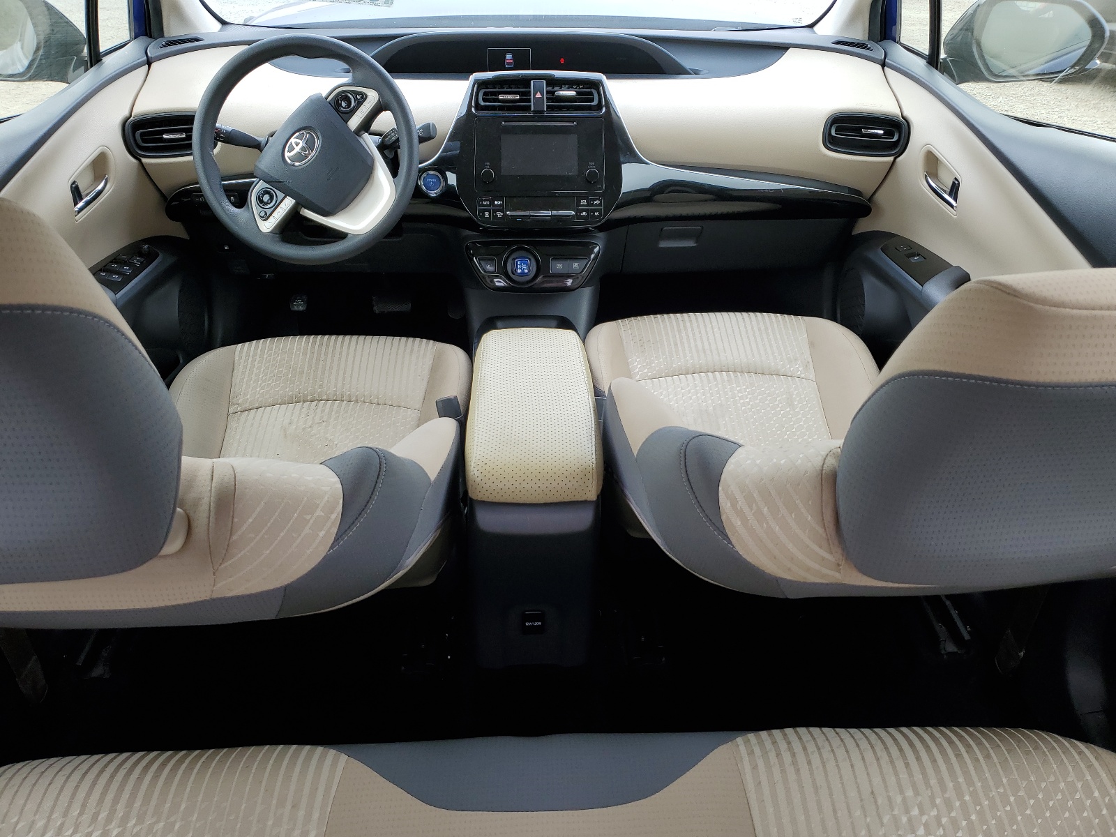 JTDKBRFUXH3044843 2017 Toyota Prius