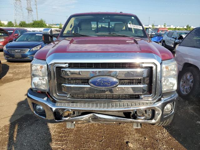  FORD F250 2014 Красный