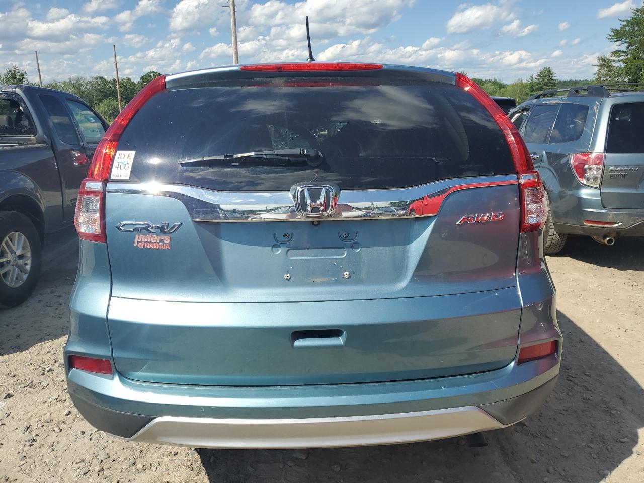 2HKRM4H56FH645203 2015 Honda Cr-V Ex