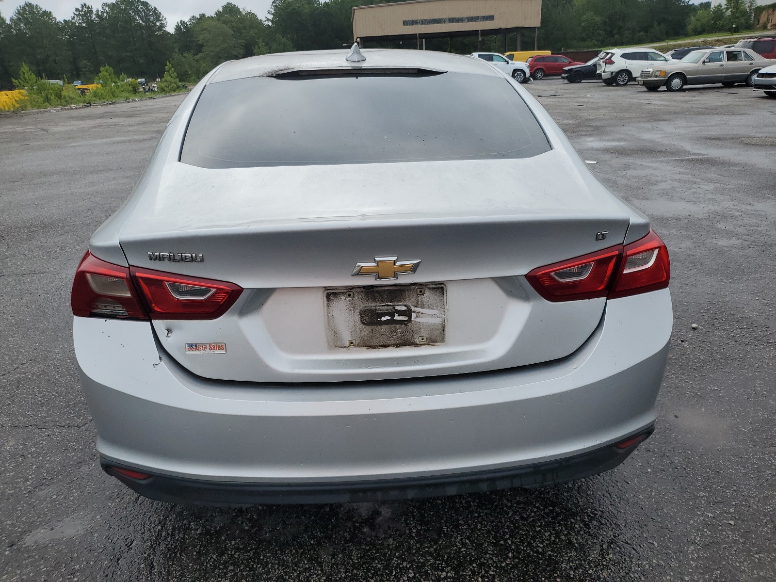 2018 Chevrolet Malibu Lt vin: 1G1ZD5ST9JF246391