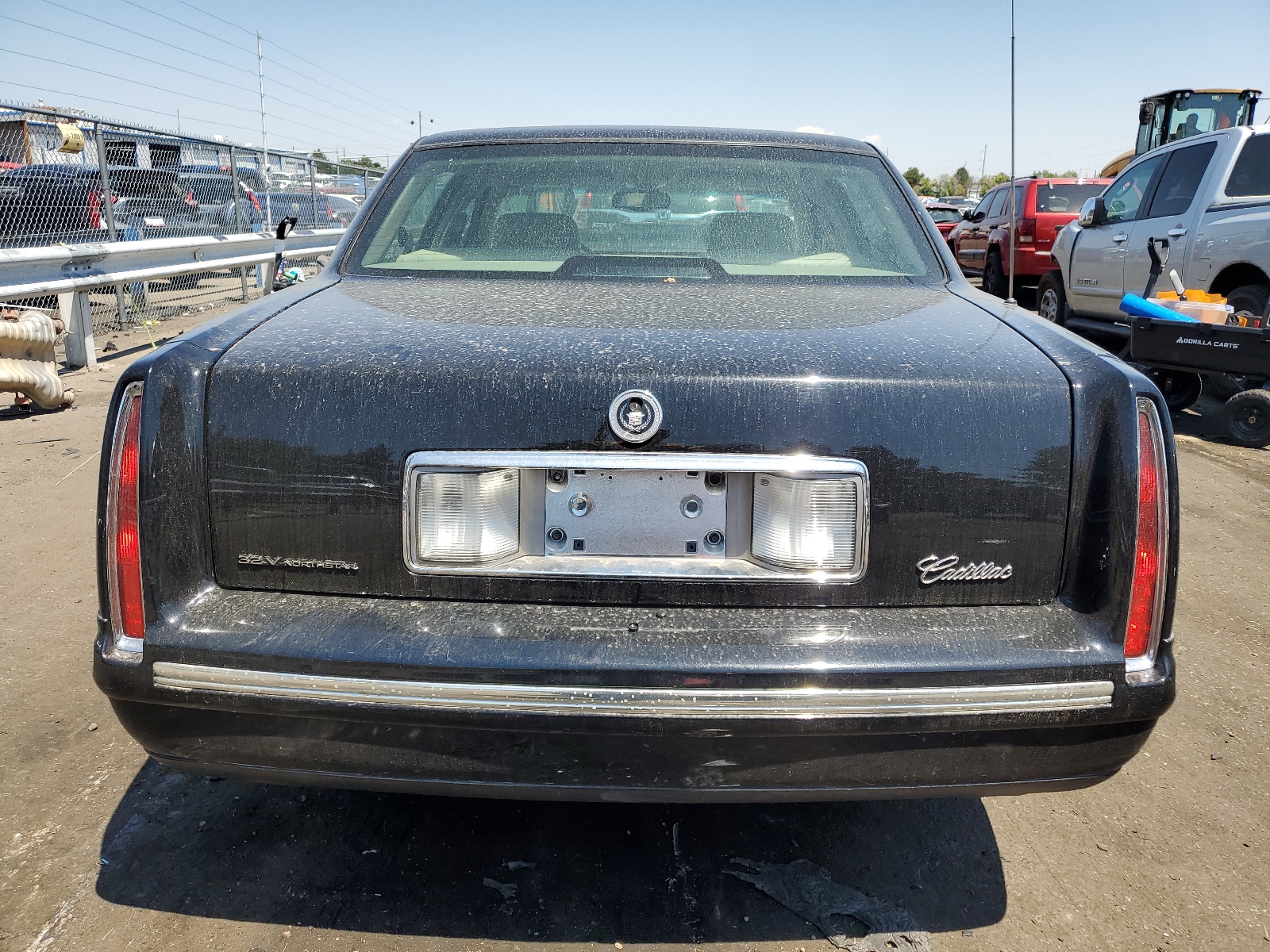 1G6KD54Y1XU716681 1999 Cadillac Deville