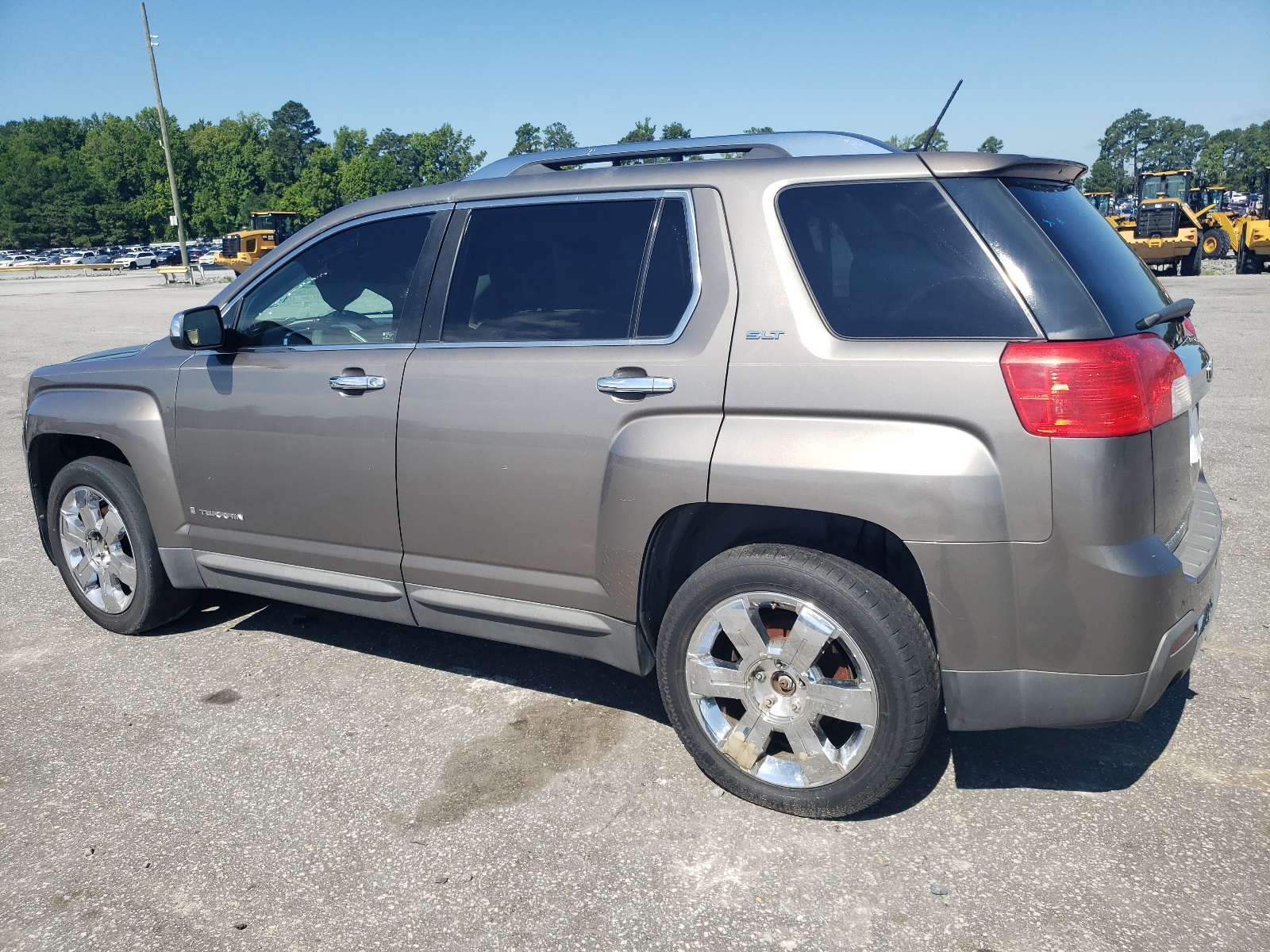 2CTFLJEY5A6201461 2010 GMC Terrain Slt