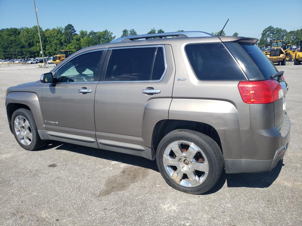 2010 GMC Terrain Slt VIN: 2CTFLJEY5A6201461 Lot: 64154524