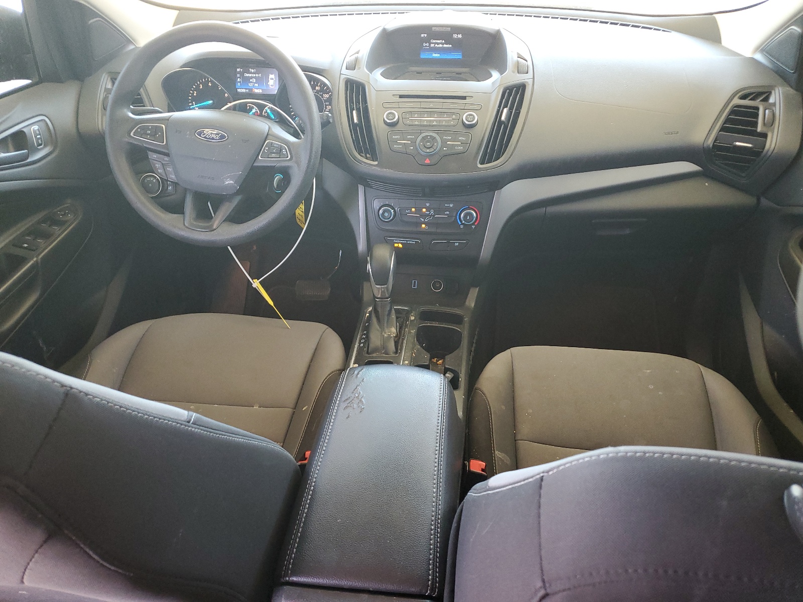 1FMCU0F70HUB89643 2017 Ford Escape S