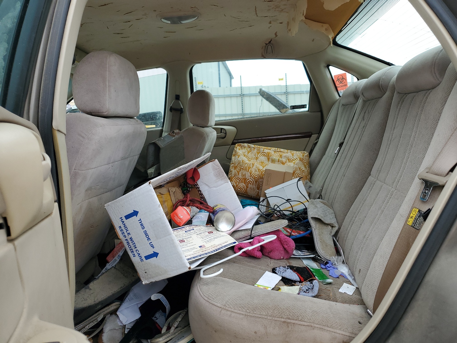 2G1WF52E129112838 2002 Chevrolet Impala