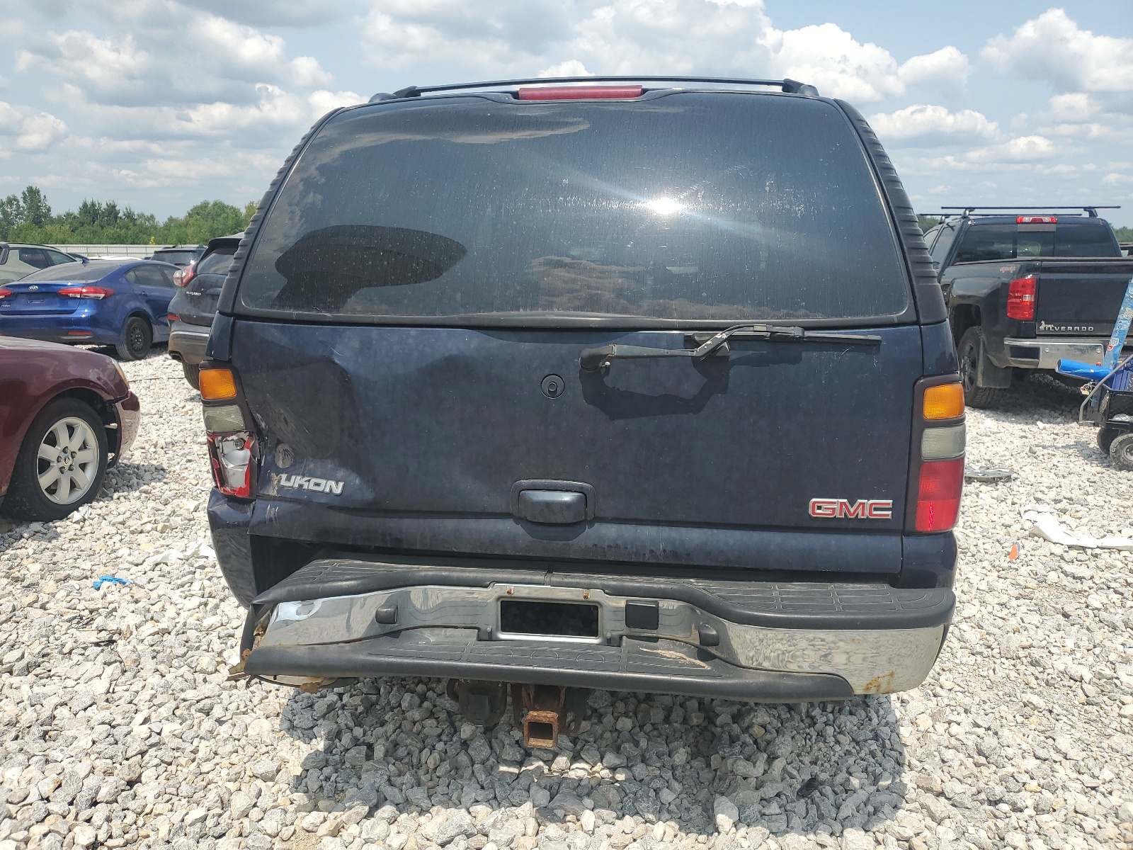 1GKEK13TX6R122496 2006 GMC Yukon