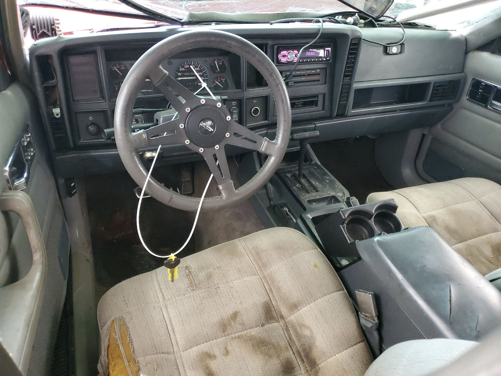 1J4FJ68S1RL129175 1994 Jeep Cherokee Sport