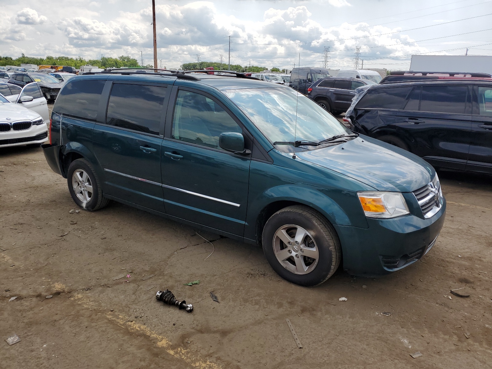 2D8HN54109R585641 2009 Dodge Grand Caravan Sxt