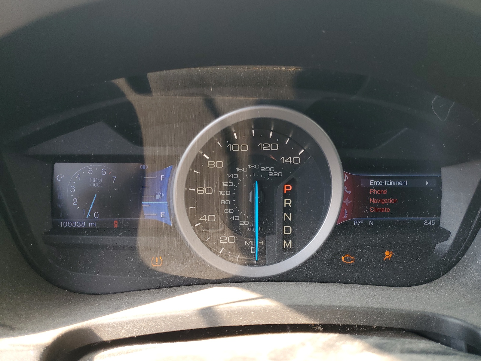 1FM5K7D86DGA49284 2013 Ford Explorer Xlt