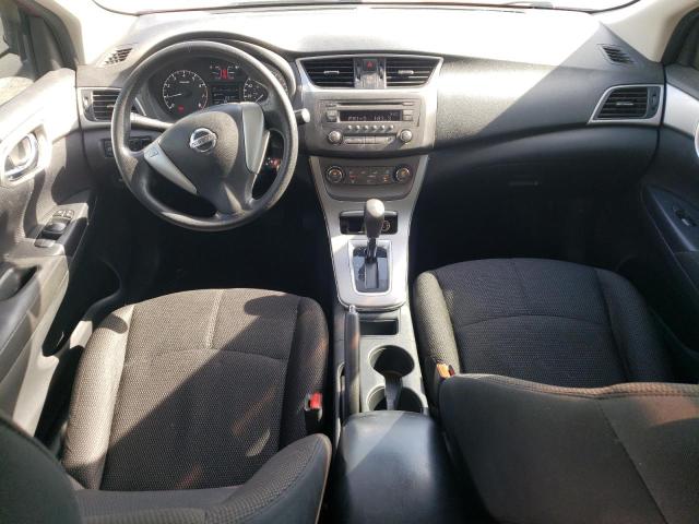  NISSAN SENTRA 2013 Czerwony