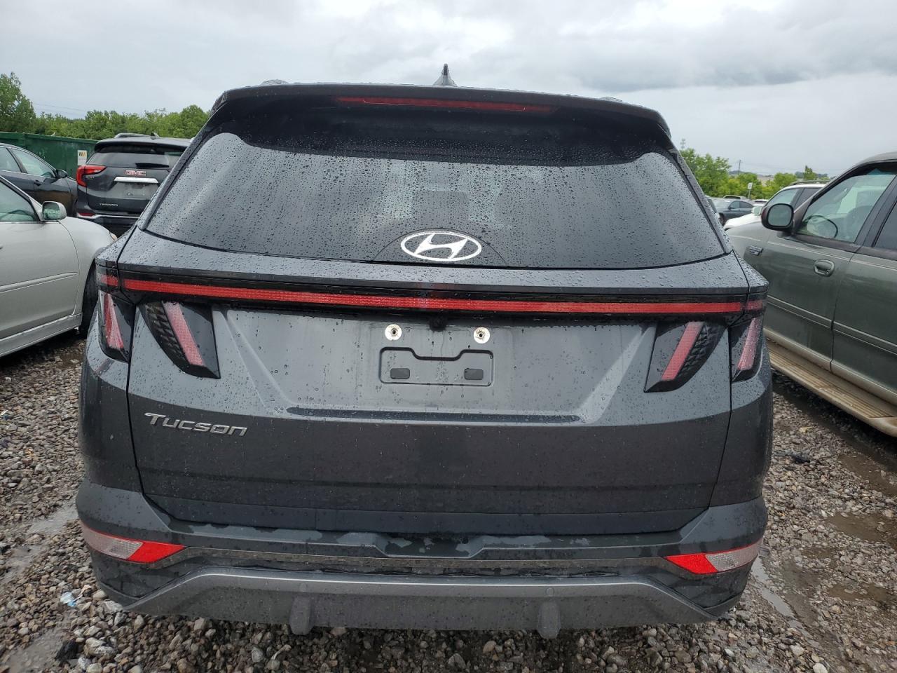 2022 Hyundai Tucson Limited VIN: 5NMJE3AE8NH053666 Lot: 64154004