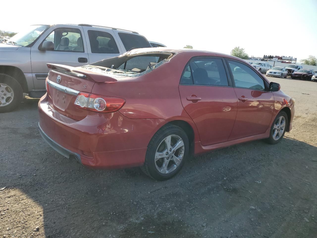 2013 Toyota Corolla Base VIN: 5YFBU4EE4DP119321 Lot: 63676024