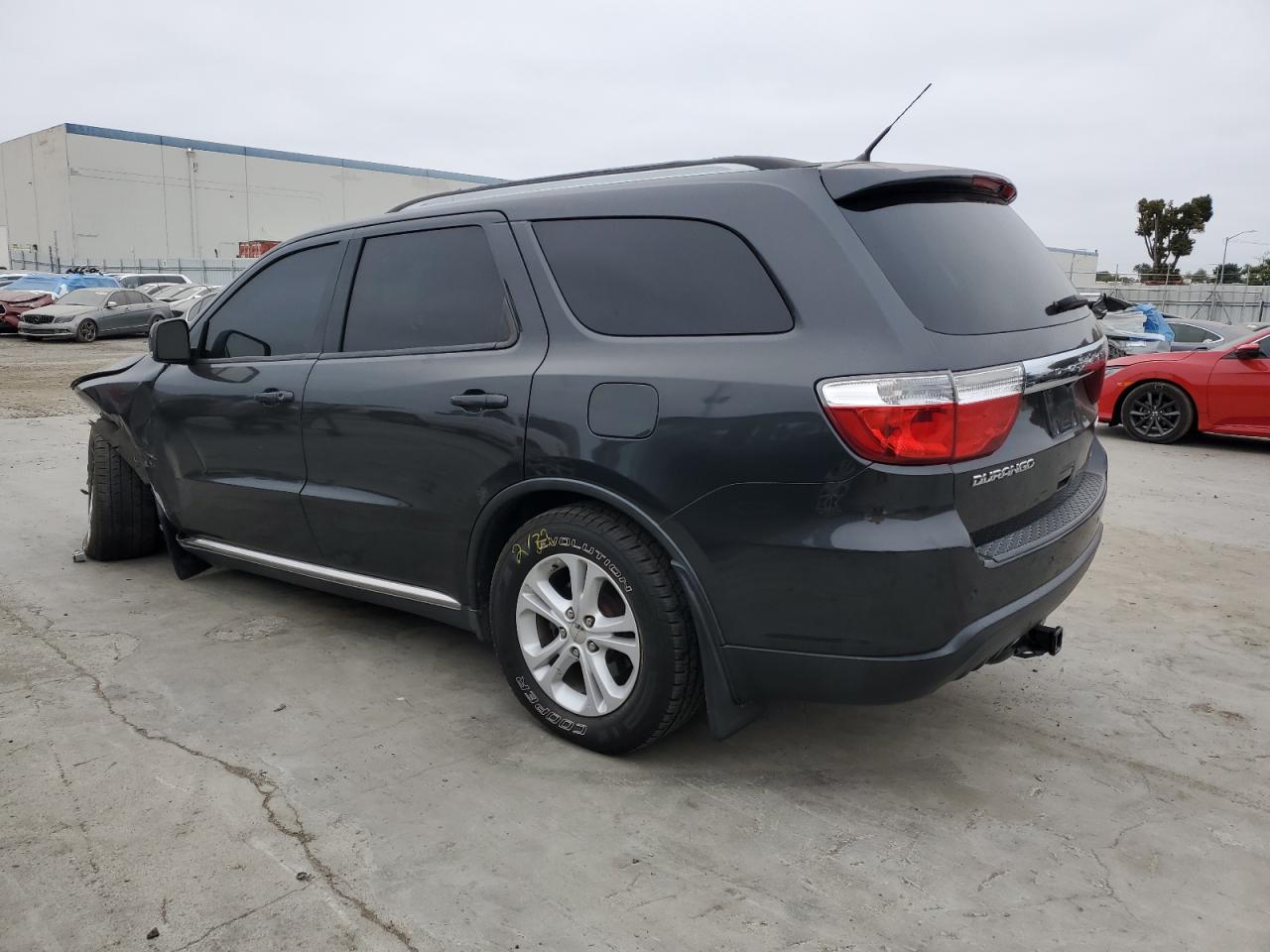 2011 Dodge Durango Crew VIN: 1D4RD4GG8BC711052 Lot: 62574424