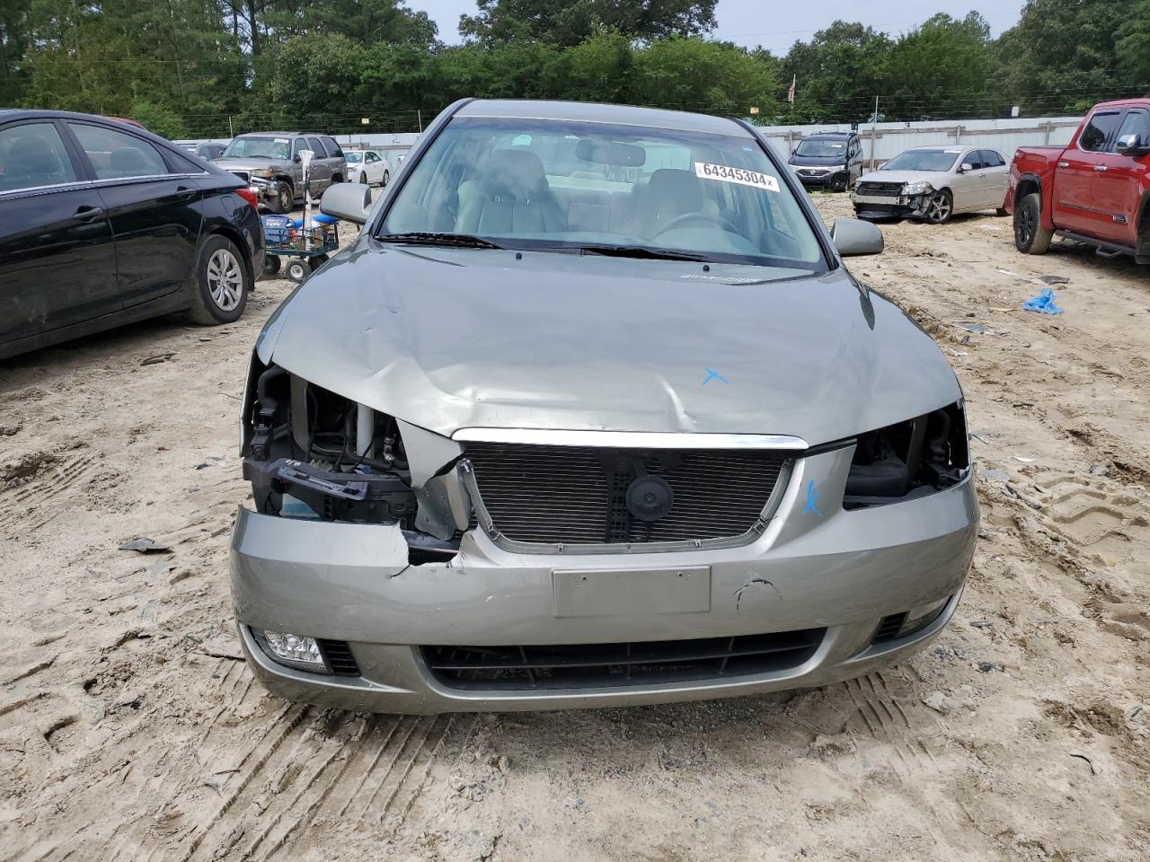 2007 Hyundai Sonata Se VIN: 5NPEU46FX7H200295 Lot: 64345304