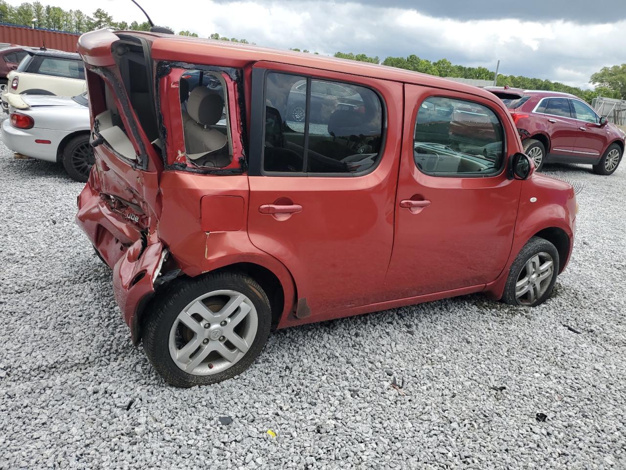 2010 Nissan Cube Base VIN: JN8AZ2KR0AT165424 Lot: 64298874