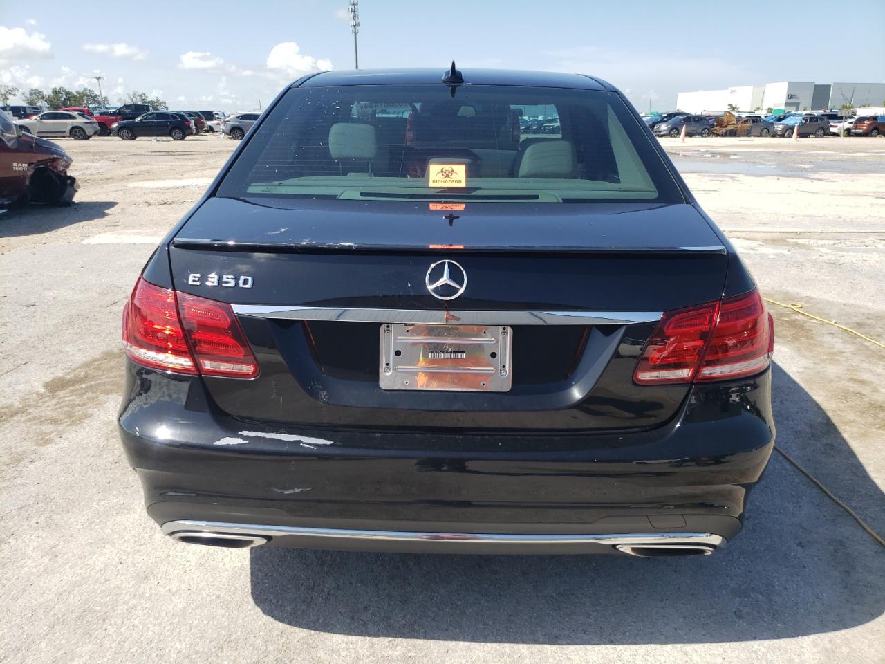 2014 Mercedes-Benz E 350 VIN: WDDHF5KB4EA983320 Lot: 65013164