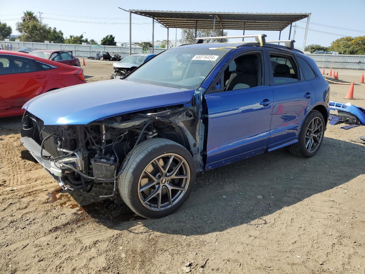 2015 Audi Sq5 Premium Plus VIN: WA1CGAFP4FA126510 Lot: 65076454