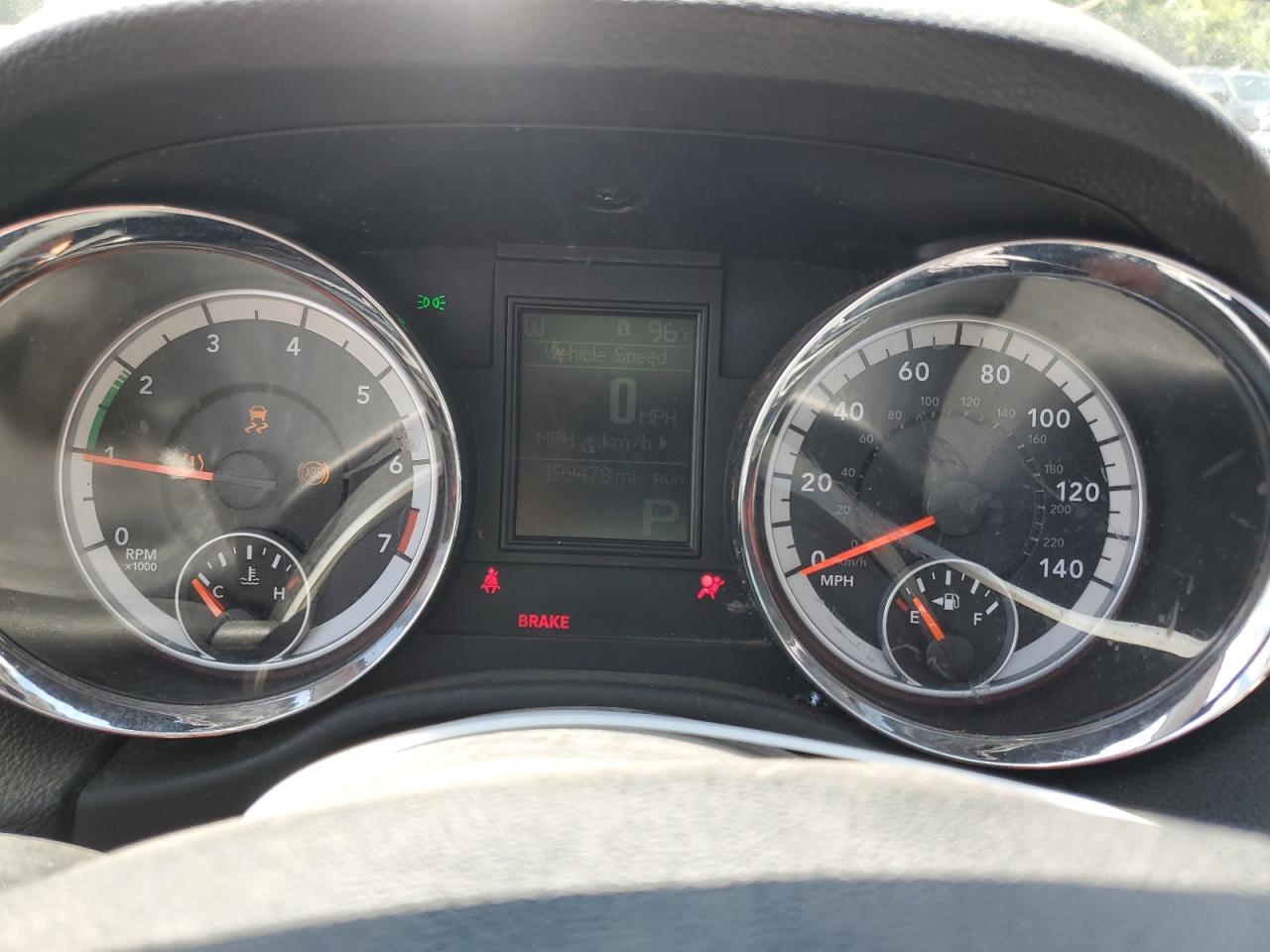 2012 Dodge Durango Crew VIN: 1C4RDHDG3CC125823 Lot: 62692064