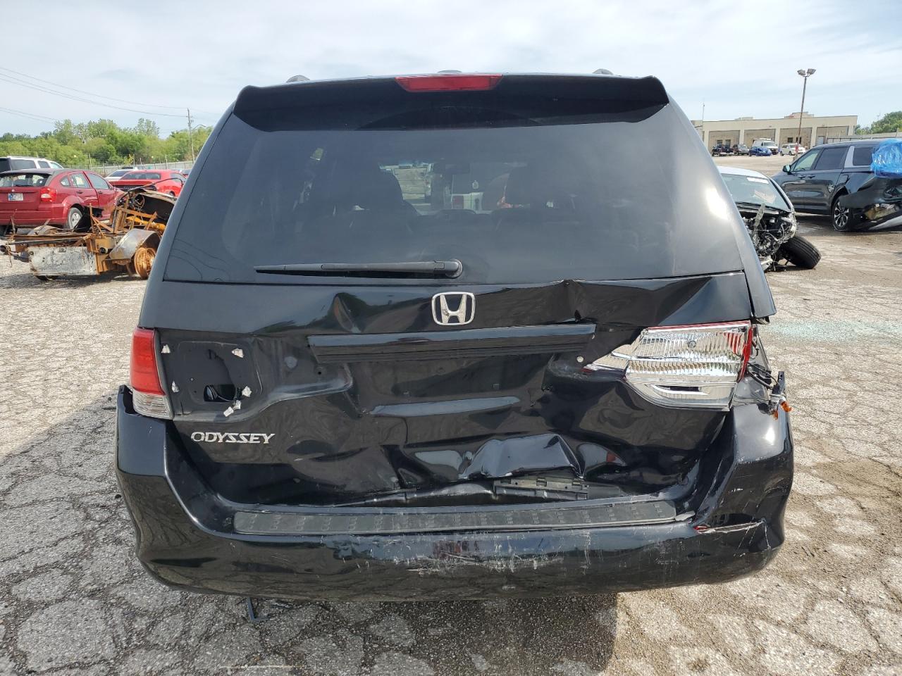 2010 Honda Odyssey Exl VIN: 5FNRL3H62AB024795 Lot: 63177524