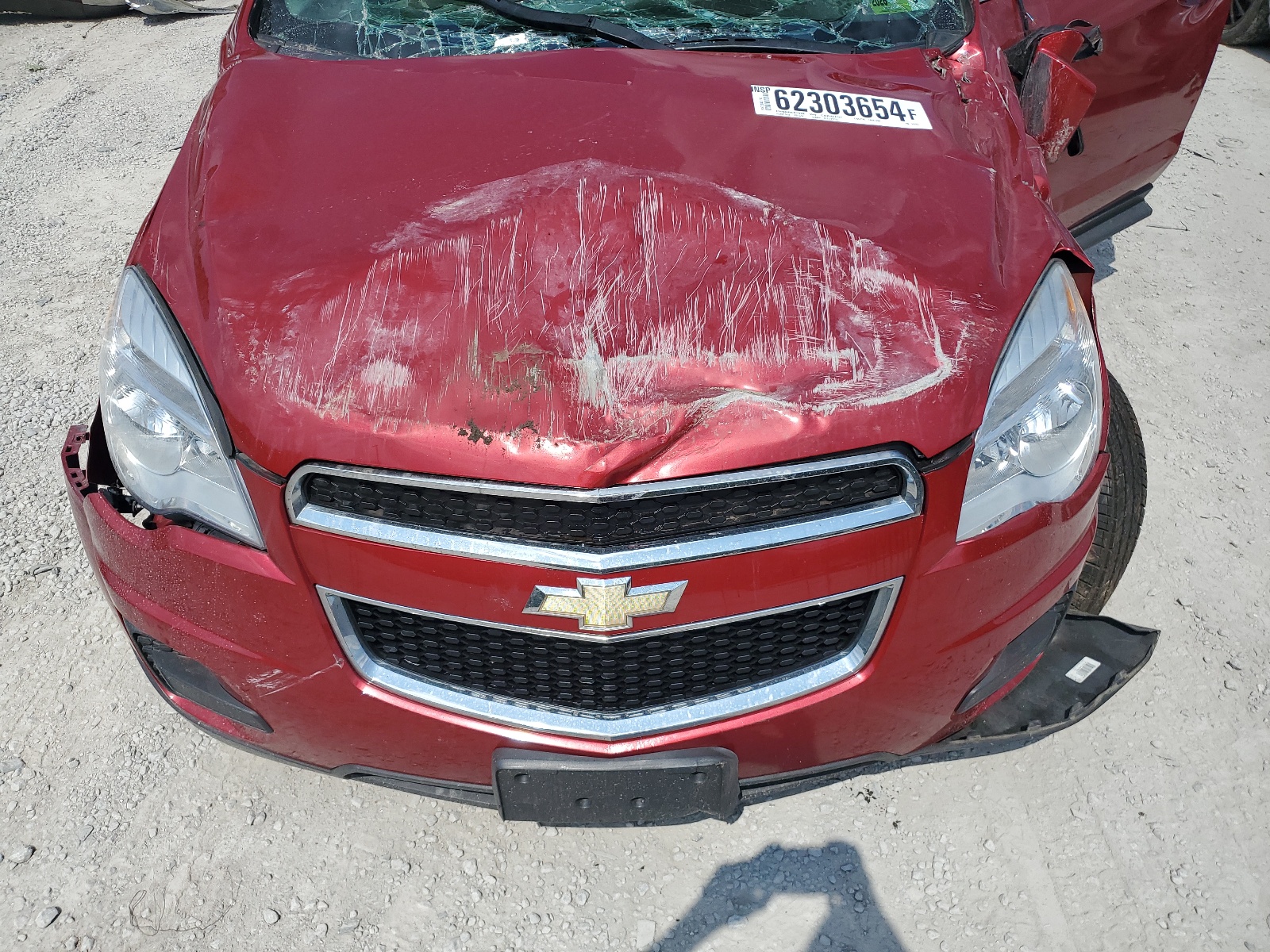 2GNFLFEK7F6313553 2015 Chevrolet Equinox Lt