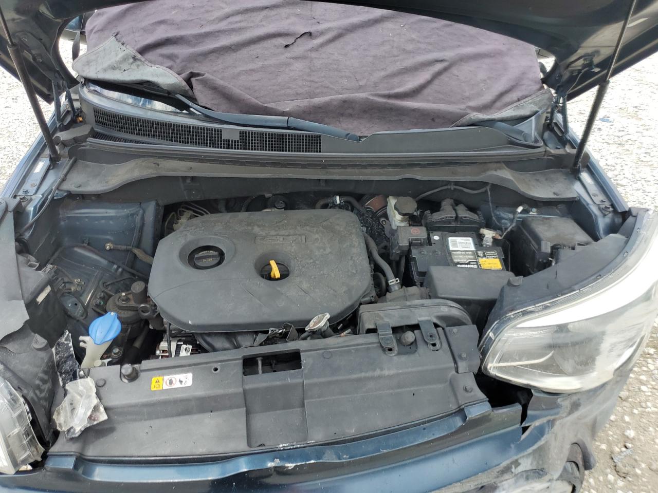 2017 Kia Soul + VIN: KNDJP3A59H7429751 Lot: 64169164