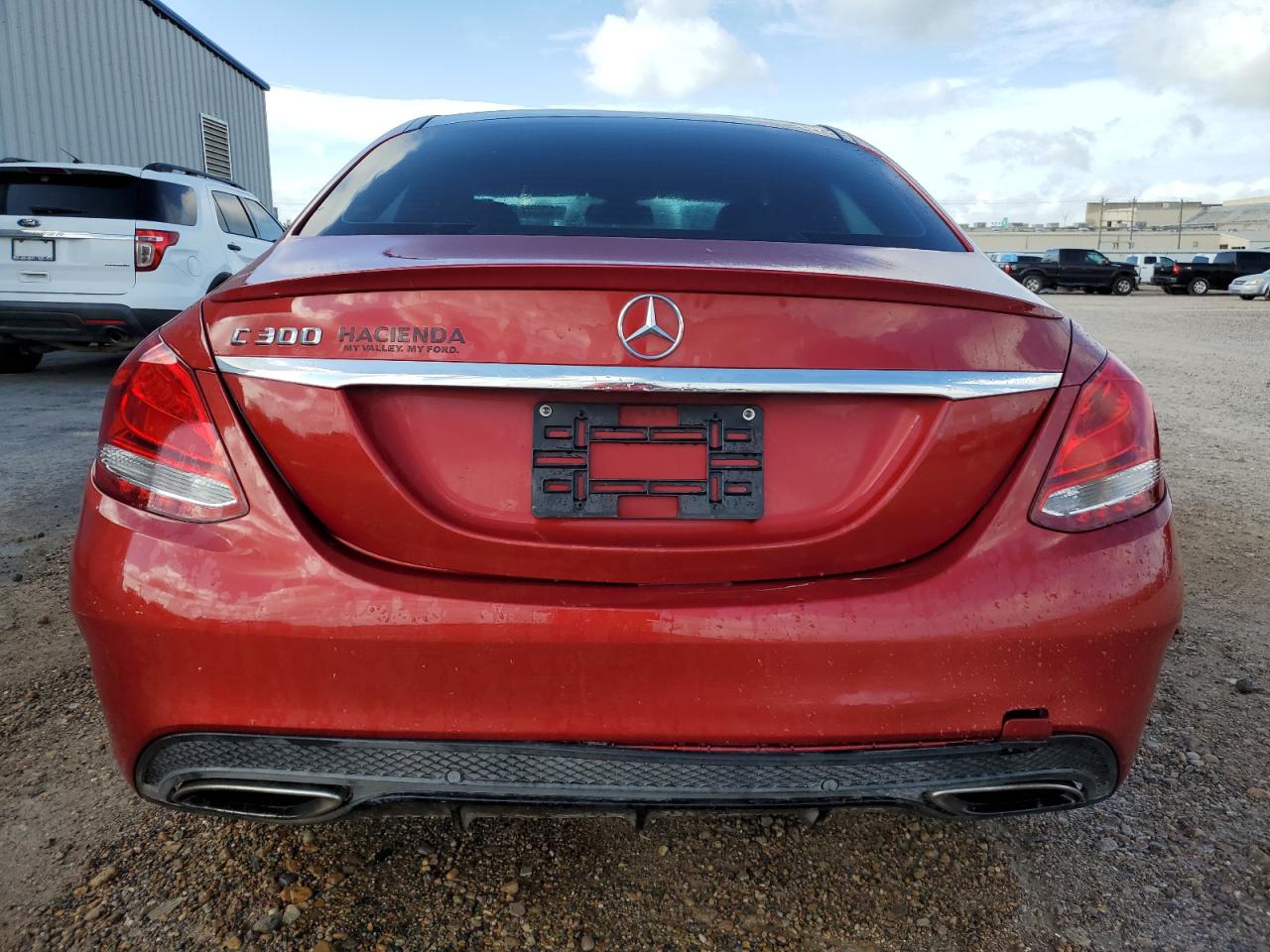 2016 Mercedes-Benz C 300 VIN: 55SWF4JB8GU172688 Lot: 63526674