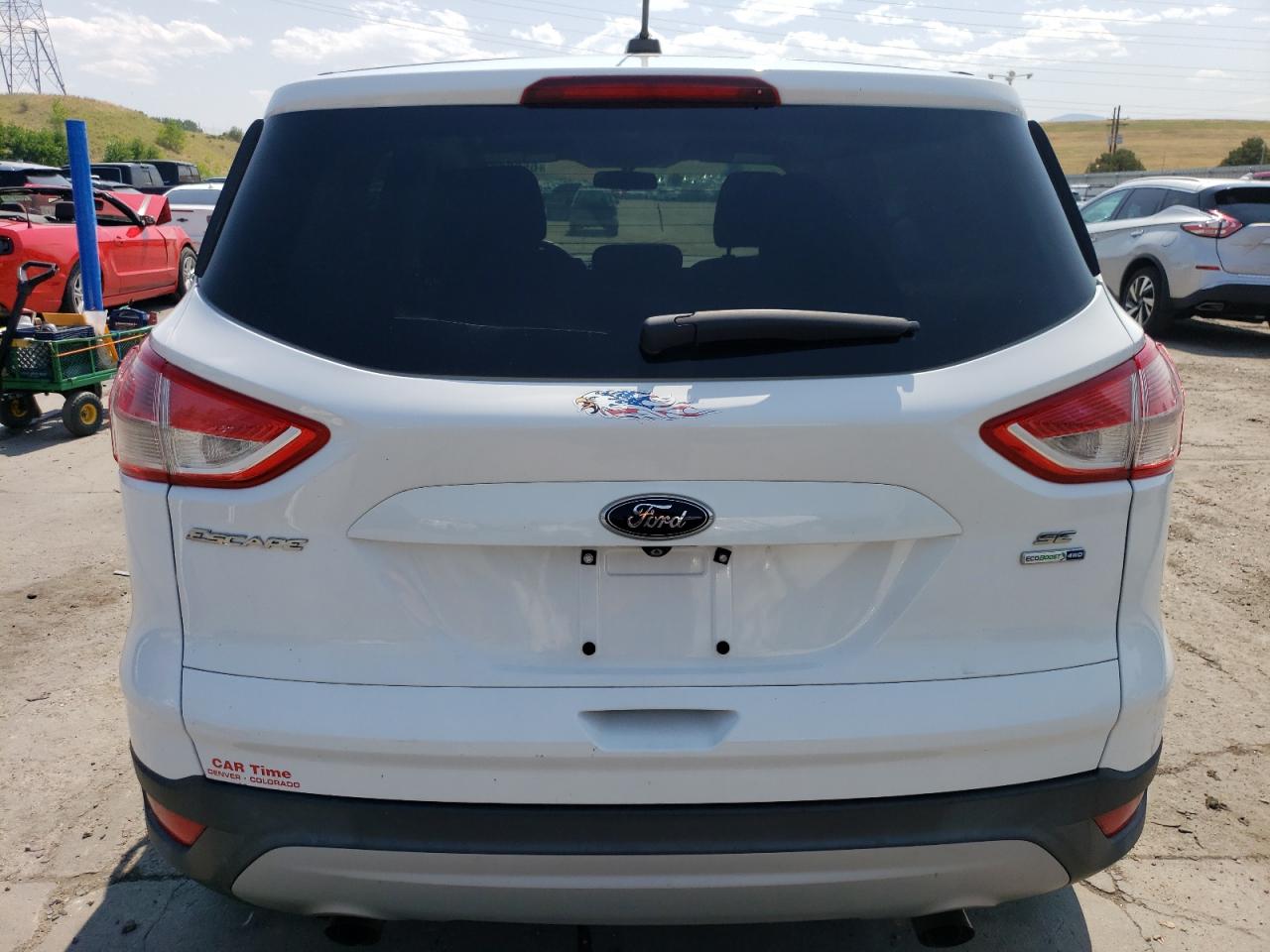 2014 Ford Escape Se VIN: 1FMCU9GX4EUD25741 Lot: 65030244