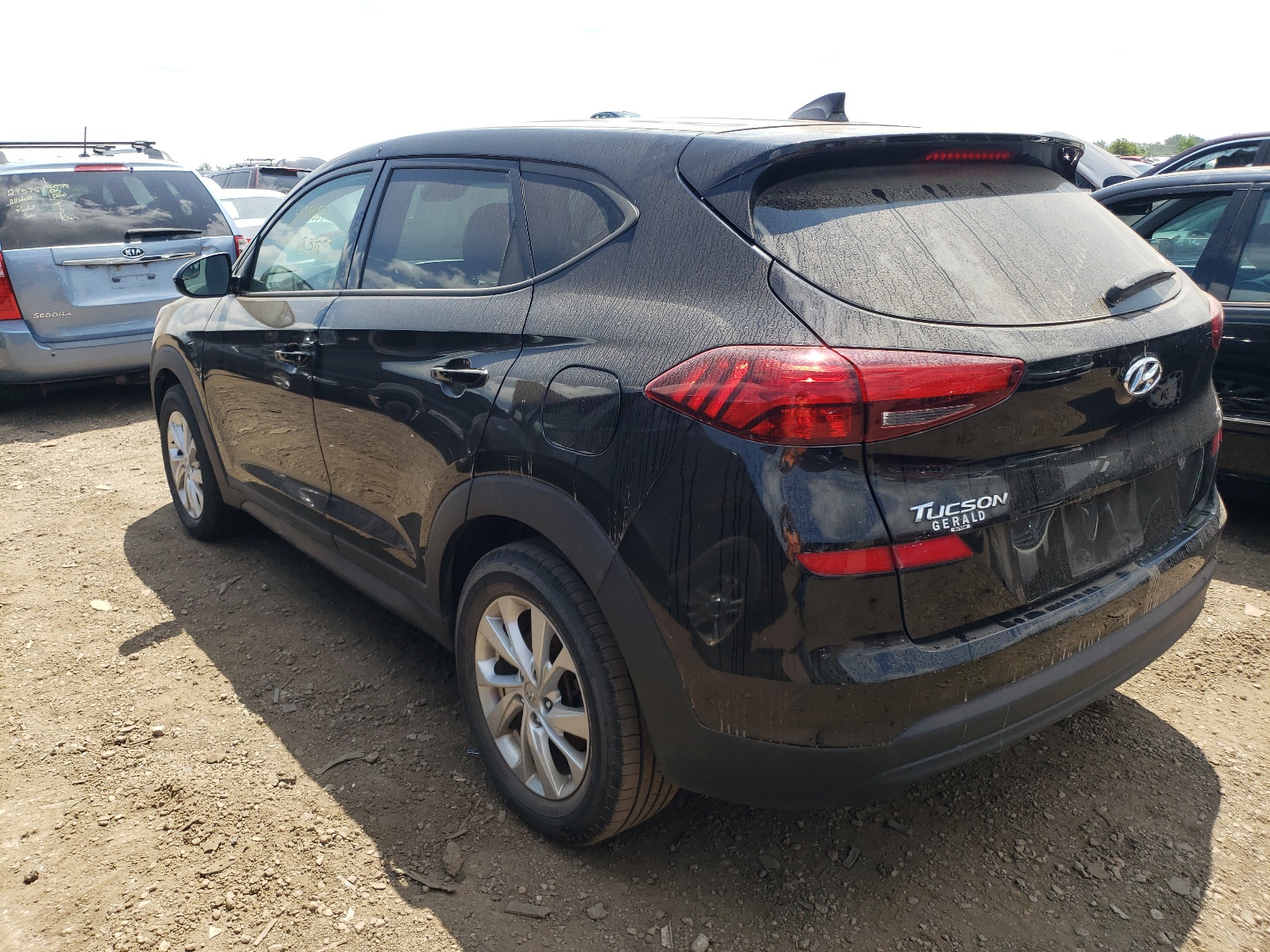 2019 Hyundai Tucson Se vin: KM8J2CA43KU900982