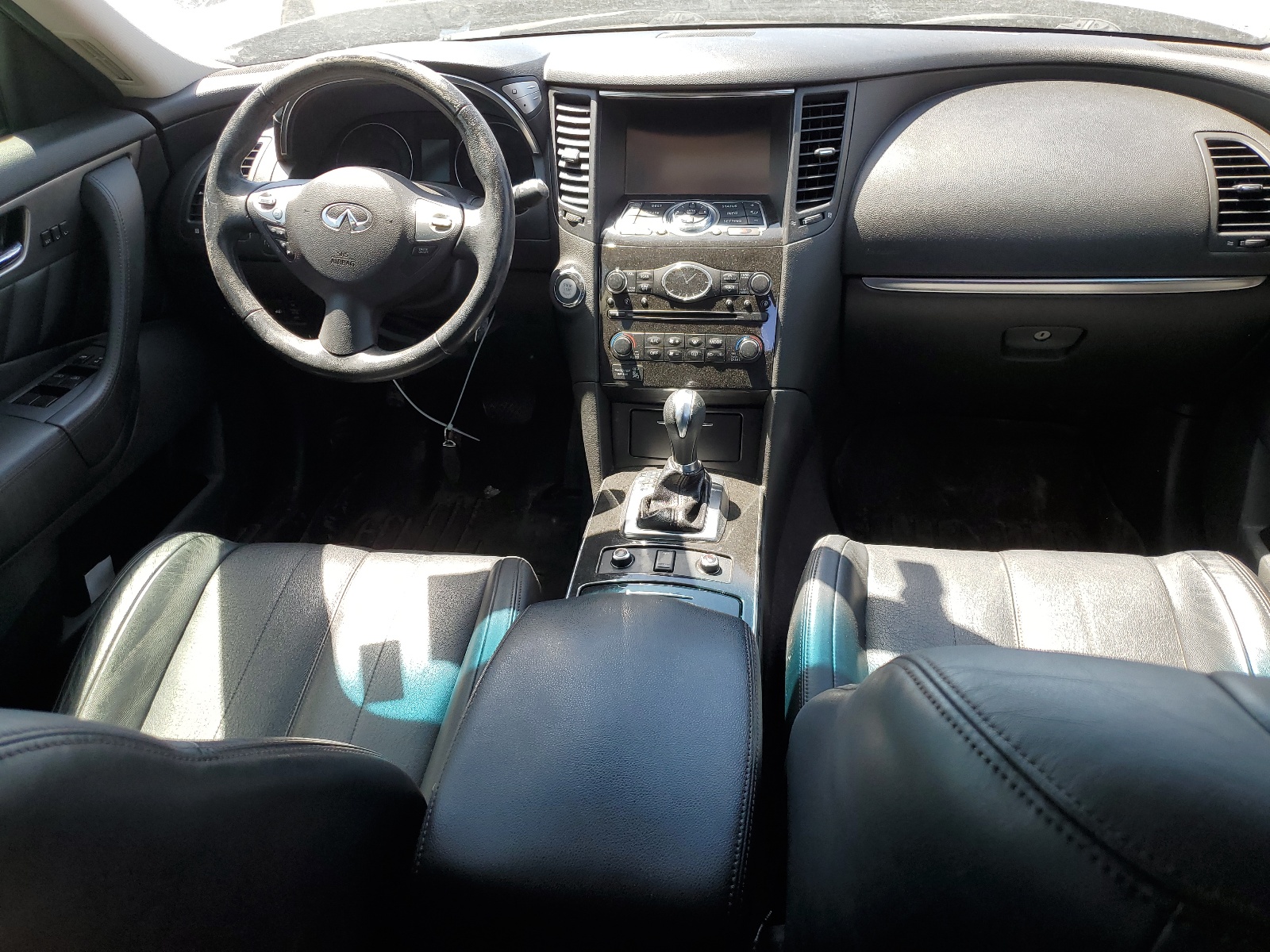 JN8CS1MWXFM482543 2015 Infiniti Qx70