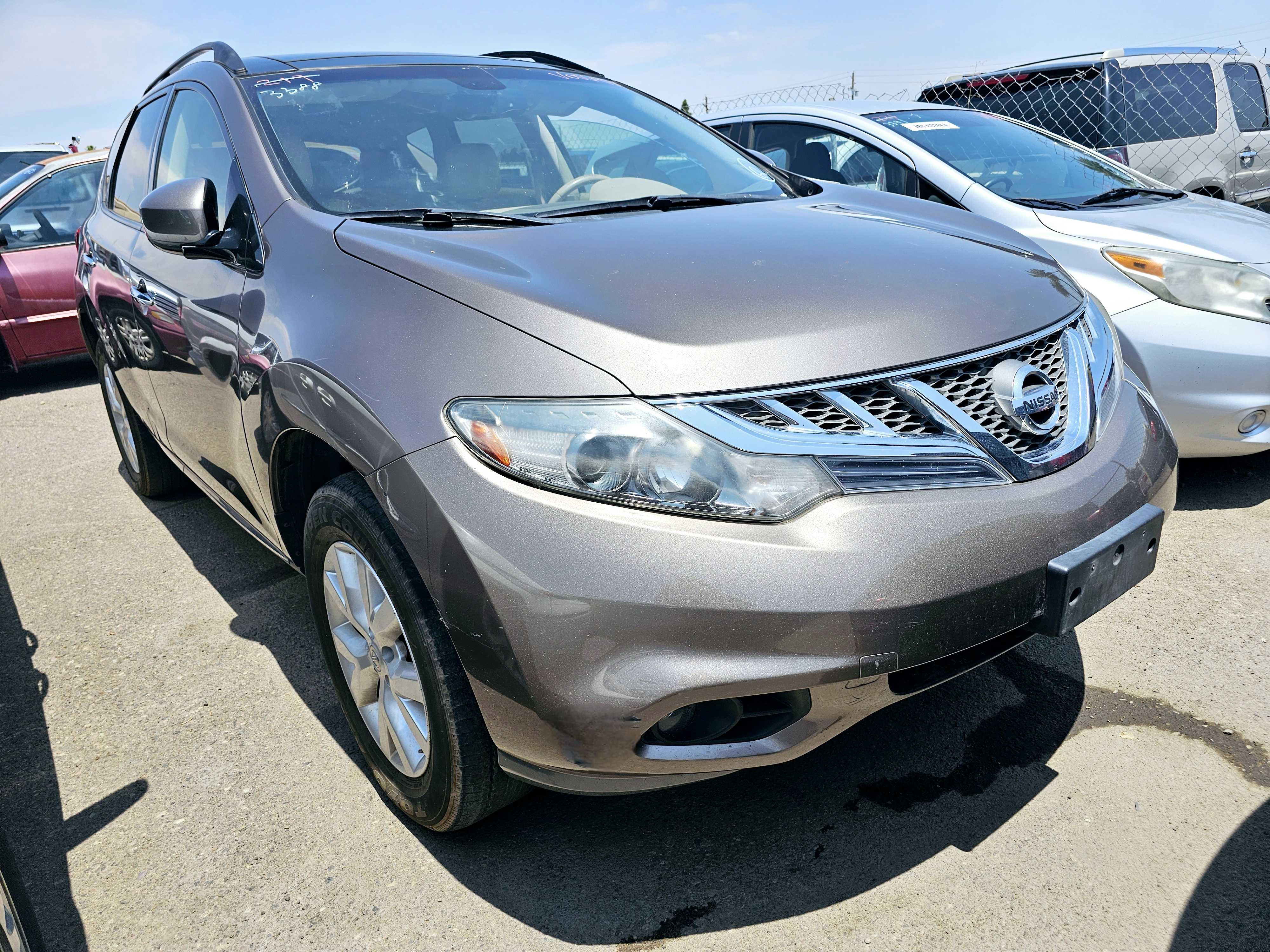 2014 Nissan Murano S vin: JN8AZ1MW4EW512724