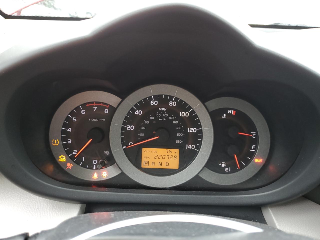 2008 Toyota Rav4 Limited VIN: JTMBD31V886057533 Lot: 63903064