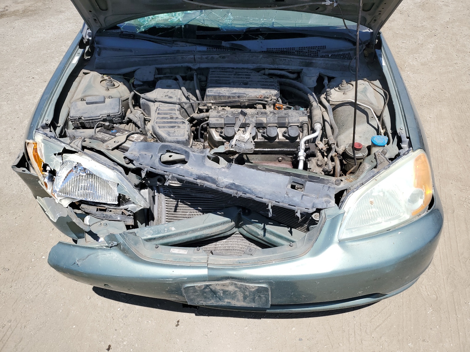 2HGES165X3H568587 2003 Honda Civic Lx