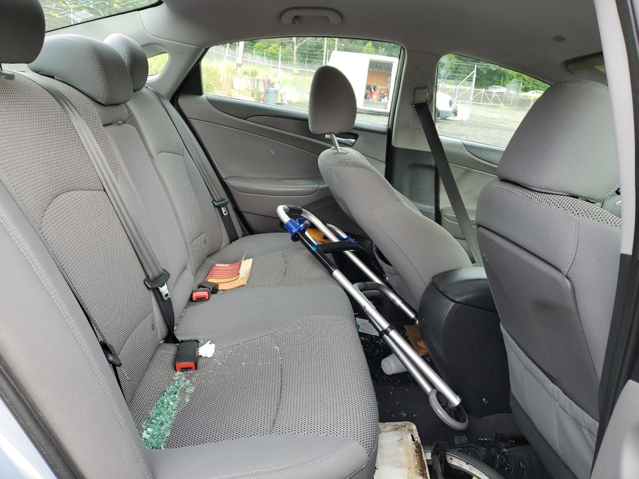 2013 Hyundai Sonata Gls VIN: 5NPEB4AC9DH541752 Lot: 62500144